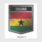 Ghana Sticker (Vel)