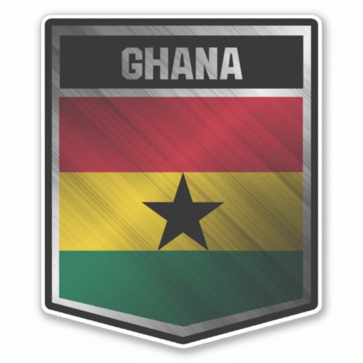 Ghana Sticker (Voorkant)