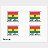 Ghana sticker (Vel)