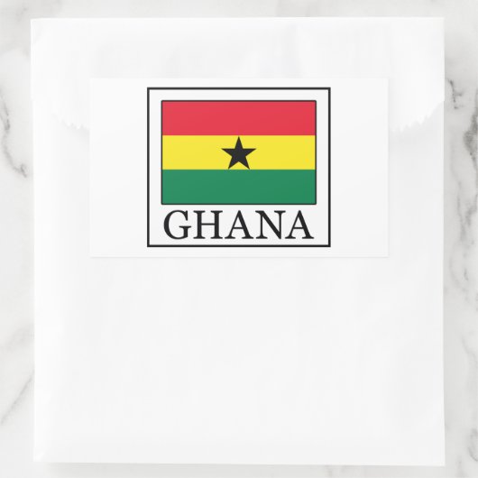 Ghana sticker (Tas)