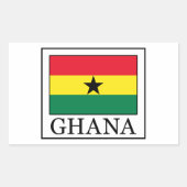 Ghana sticker (Voorkant)