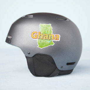Ghana Sticker