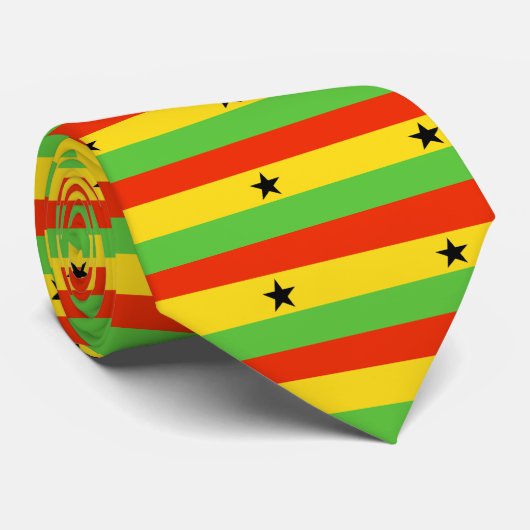 Ghana Stropdas (Opgerold)