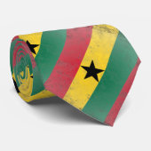 Ghana stropdas (Opgerold)