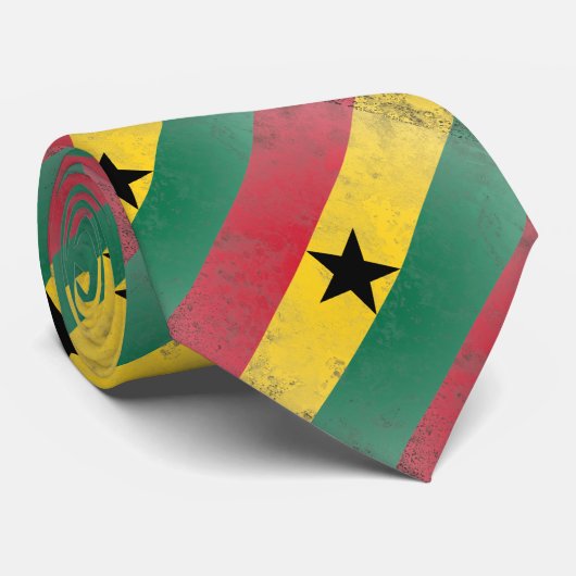 Ghana Stropdas (Opgerold)
