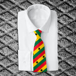Ghana Stropdassen, mode Ghanese vlag, bedrijf Stropdas<br><div class="desc">Stropdas: Patriottische Ghanese vlag mode en Ghana business design - hou van mijn land,  kantoor draag,  reizen,  nationale patriotten / sportfans</div>