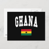 Ghana Style Briefkaart (Voorkant / Achterkant)