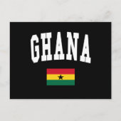 Ghana Style Briefkaart (Voorkant)