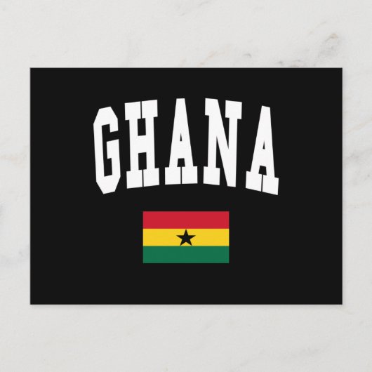 Ghana Style Briefkaart (Voorkant)