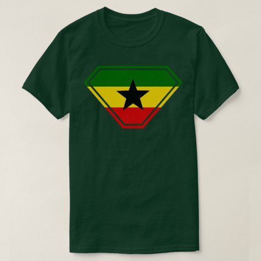 Ghana SuperEmpowered T-shirt (Design voorkant)