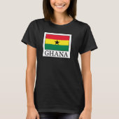 Ghana T-shirt (Voorkant)