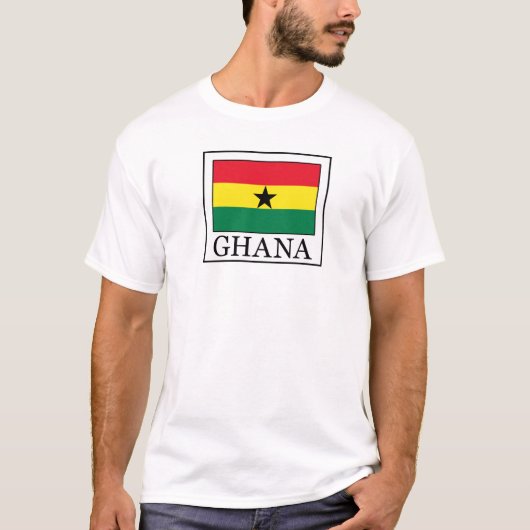 Ghana T-Shirt (Voorkant)