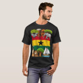 Ghana T-shirt (Voorkant volledig)