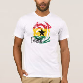 Ghana T-shirt (Voorkant)
