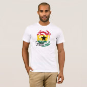 Ghana T-shirt (Voorkant volledig)