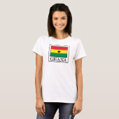 Ghana T-shirt (Voorkant volledig)