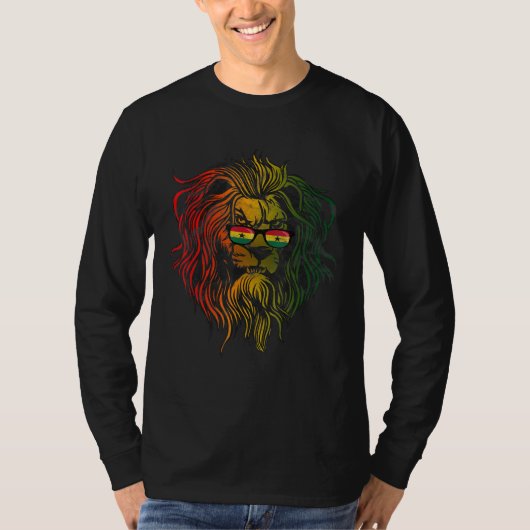 Ghana T-shirt (Voorkant)