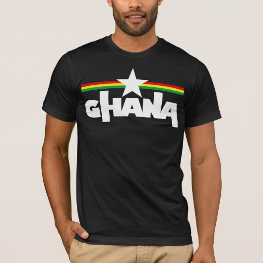 Ghana T-shirt (Voorkant)