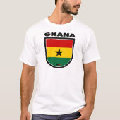 Ghana T-shirt (Voorkant)