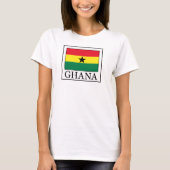 Ghana T-shirt (Voorkant)