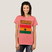 Ghana T-shirt (Voorkant volledig)