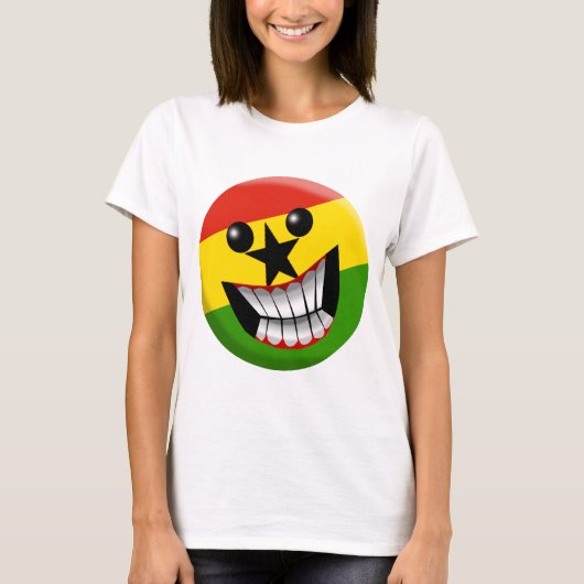 Ghana T-shirt (Voorkant)