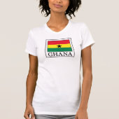Ghana T-shirt (Voorkant)