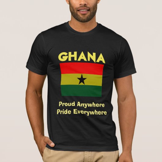 Ghana T-shirt (Voorkant)