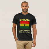 Ghana T-shirt (Voorkant volledig)