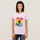 Ghana T-shirt (Voorkant volledig)