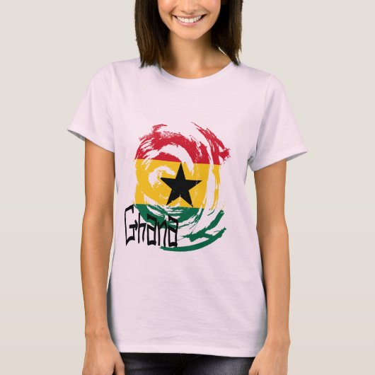 Ghana T-shirt (Voorkant)