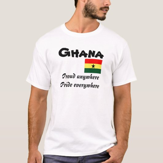 ghana t-shirts (Voorkant)