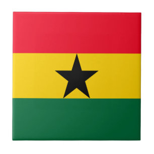 Ghana Tegeltje