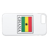 Ghana-telefooncel Case-Mate iPhone Case (Achterkant (Horizontaal))