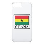 Ghana-telefooncel Case-Mate iPhone Case (Achterkant)