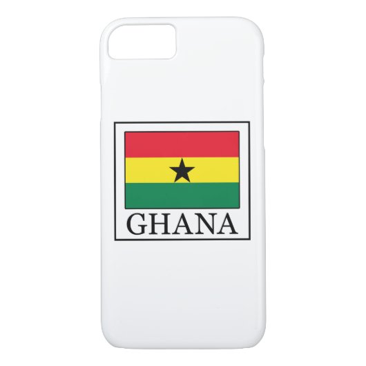 Ghana-telefooncel Case-Mate iPhone Case (Achterkant)