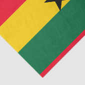 Ghana Tissuepapier (Detail)