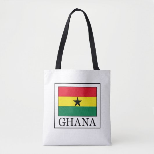 Ghana Tote Bag (Voorkant)