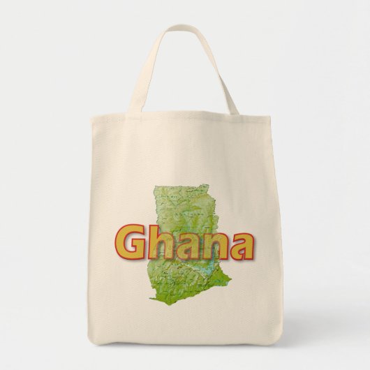 Ghana Tote Bag (Voorkant)
