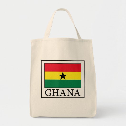 Ghana Tote Bag (Voorkant)