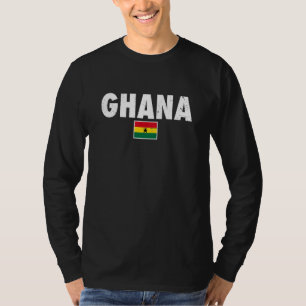 Ghana Trots Ghanaese Vlag 2 T-shirt