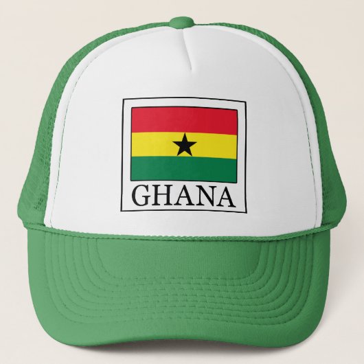Ghana Trucker Pet (Voorkant)