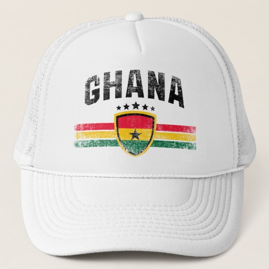 Ghana Trucker Pet (Voorkant)