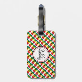 GHANA Vertrouwen in de Heer Spreuken 3:5-6 Bagage Bagagelabel (Achterkant verticaal)