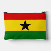 Ghana Vlag Accessoire Zak Etui (Achterkant)