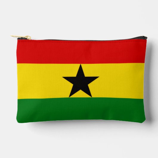 Ghana Vlag Accessoire Zak Etui (Voorkant)