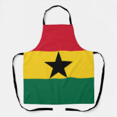 Ghana vlag All-Over Print Schort (Voorkant)