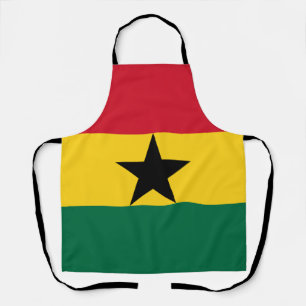 Ghana vlag All-Over Print Schort