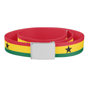 Ghana vlag Belt Riem