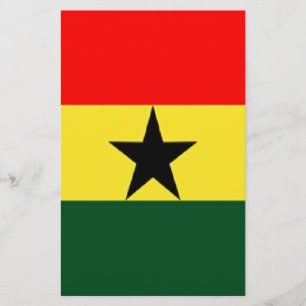 Ghana vlag briefpapier